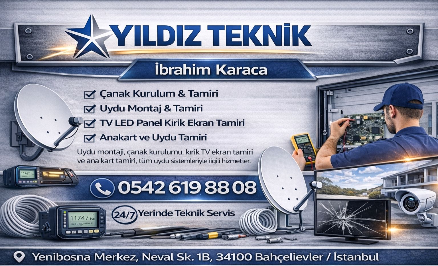Bahçelievler Televizyon Tamircisi