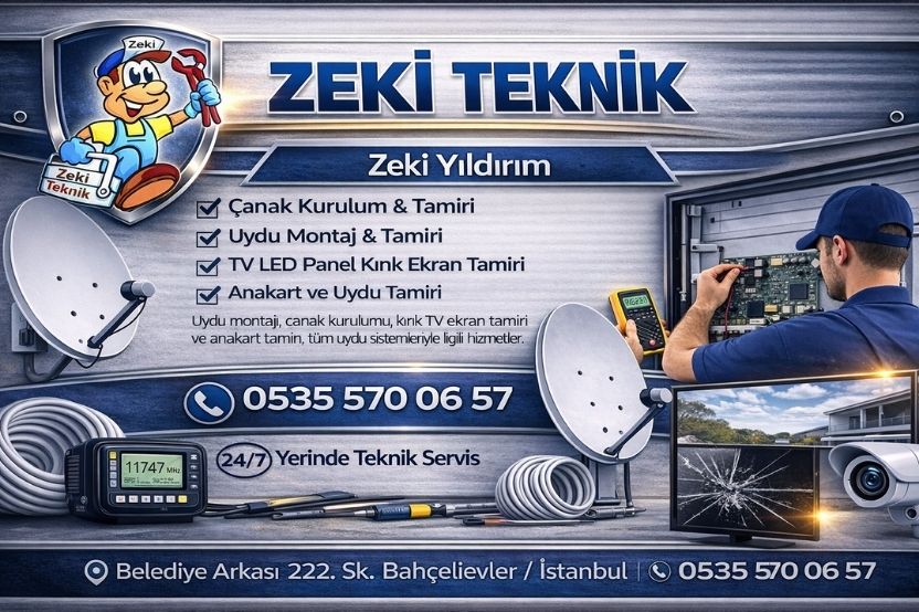 Bahçelievler Televizyon Tamircisi
